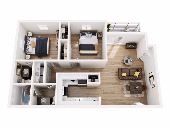 San Jacinto 231 floor plan